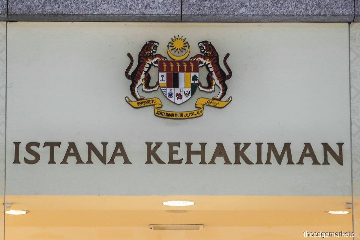 The Palace of Justice as seen on Wednesday (Dec 8). Najib will not have to serve his sentence in jail or pay his fine until his final appeal is disposed of in the Federal Court. (Photo by Zahid Izzani Mohd Said/The Edge)